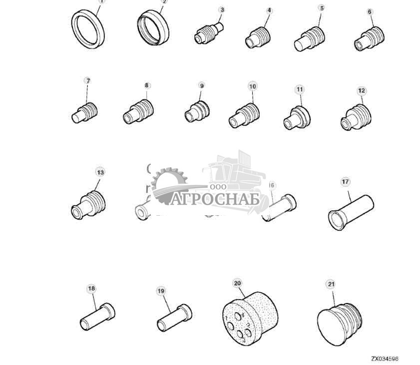 Аксессуары жгута проводов 